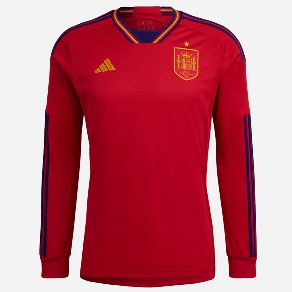 Tailandia Camiseta España 1st ML 2022-2023